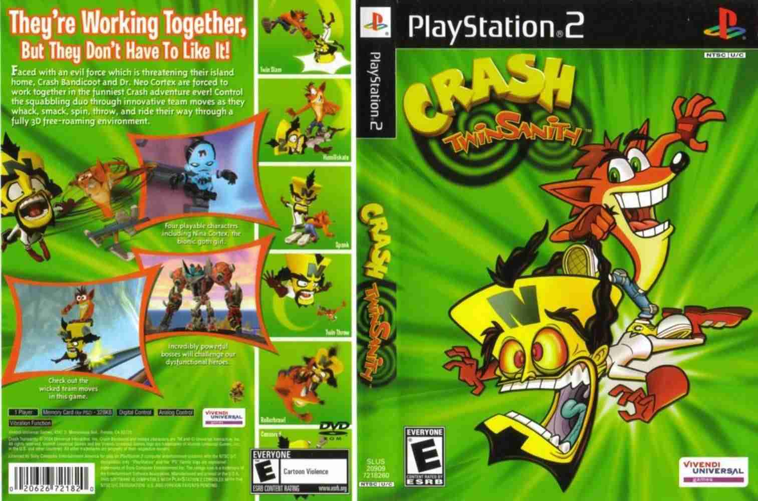 Descargar Crash Twinsanity  [BRASIL] por Torrent